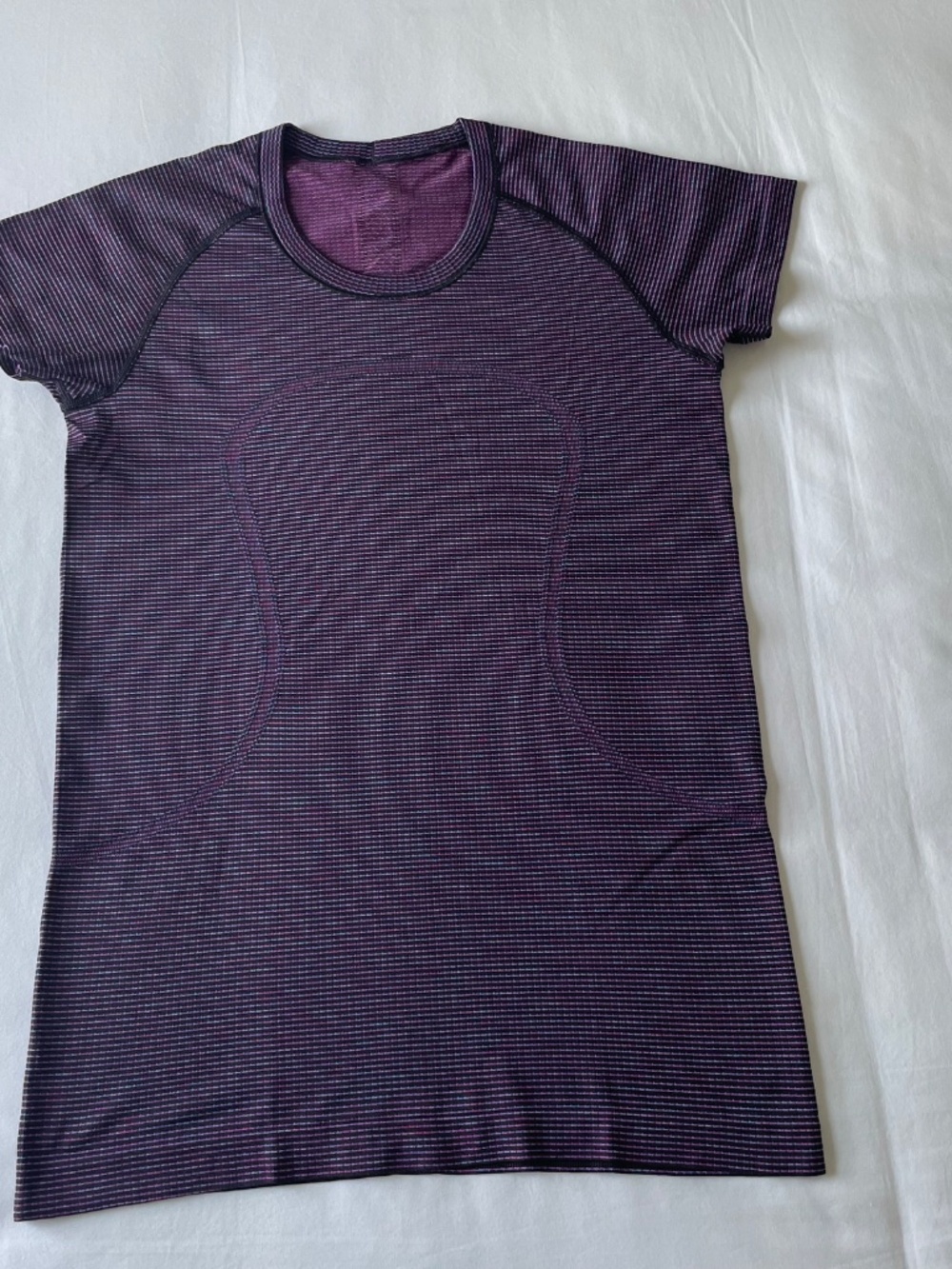 Lululemon Woman's multiple colors Swifty-tech Short-Sleeve top